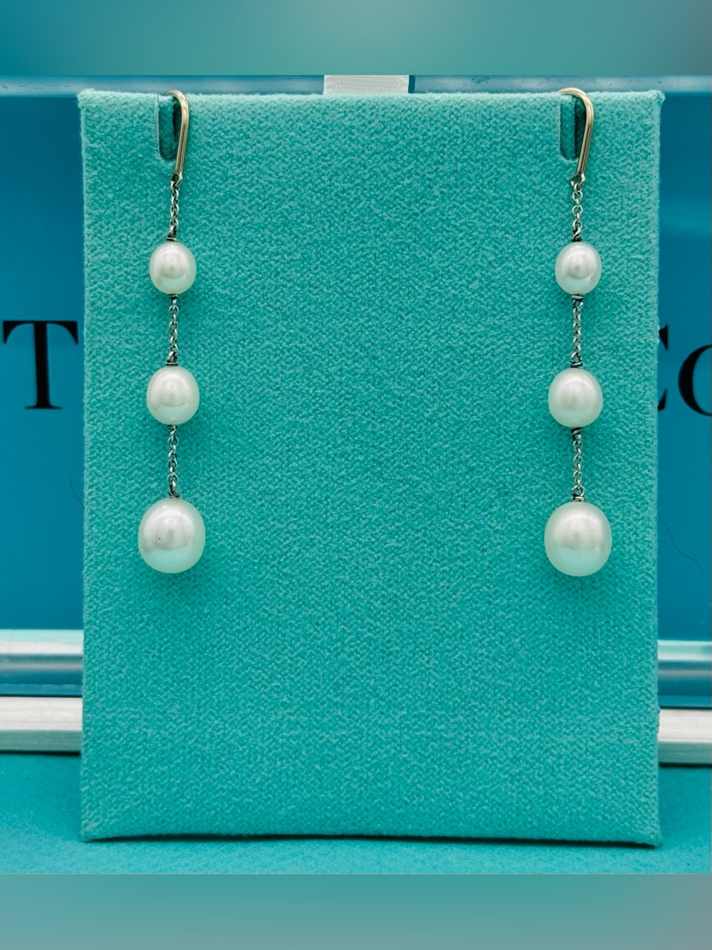 Tiffany & Co. Pearl Drop Earrings